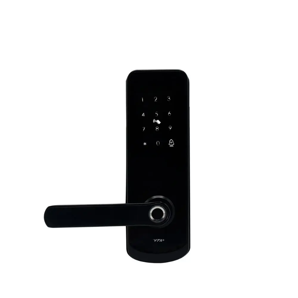 Cerradura Inteligente Tipo Manija Doble 4 accesos VTA+ 84306