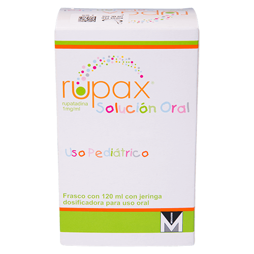 RUPAX PEDIATRICO SOLUCION ORAL 120 ML