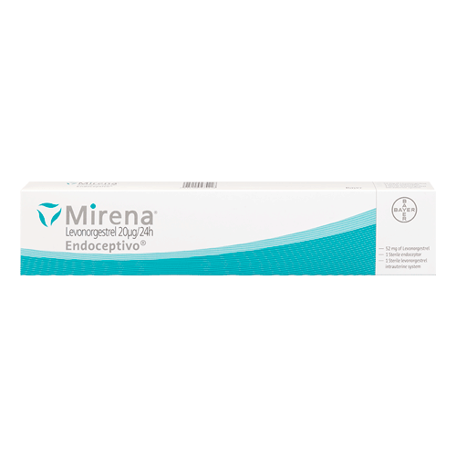 MIRENA ENDOCEPTIVO ENDOCEPTIVO 20 UG
