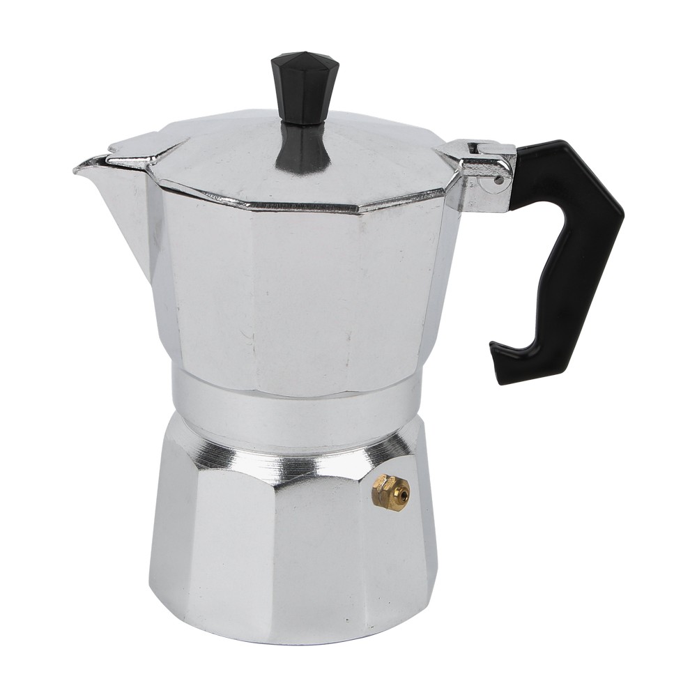 Cafetera italiana de aluminio 1 tz