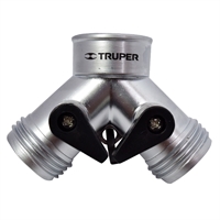 Yee Metal Manguera Con Cierre 1/2" Truper