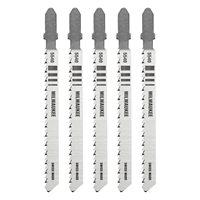 Segueta Caladora 4" 10 Dientes Madera 5 Unidades Milwaukee