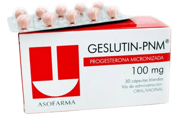 GESLUTIN PNM 100MG 30 CÁPSULAS