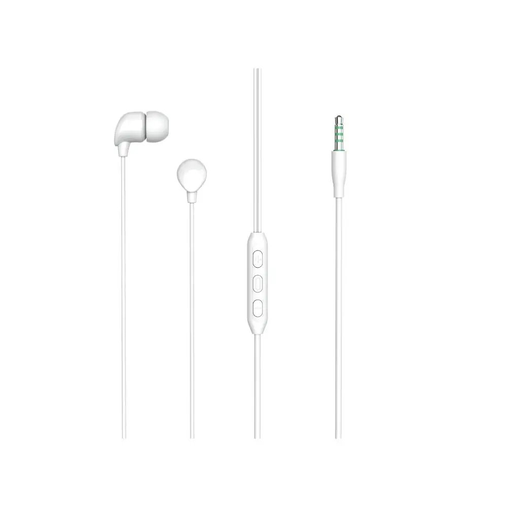Audífonos Alámbricos RadioShack Blancos In Ear 3304413