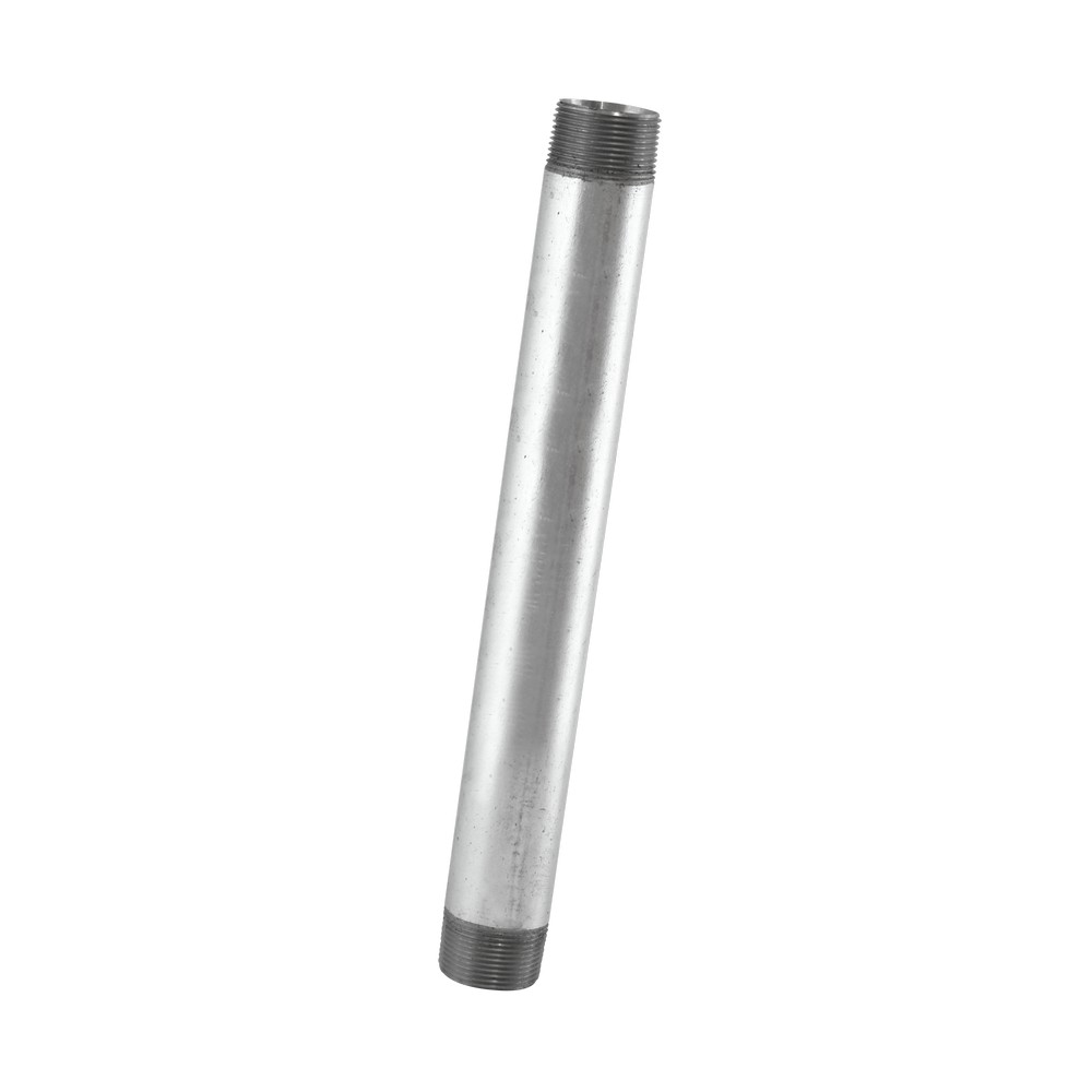 Niple galvanizado de 1 x 11 pulg