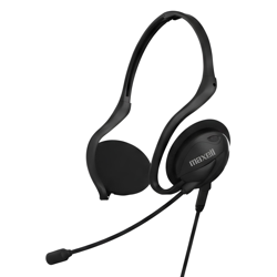 Audífonos de Cuello Maxell H-MIC con Micrófono Desmontable, USB