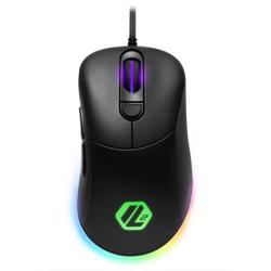 Mouse Sharkoon Light2 100, Color Negro