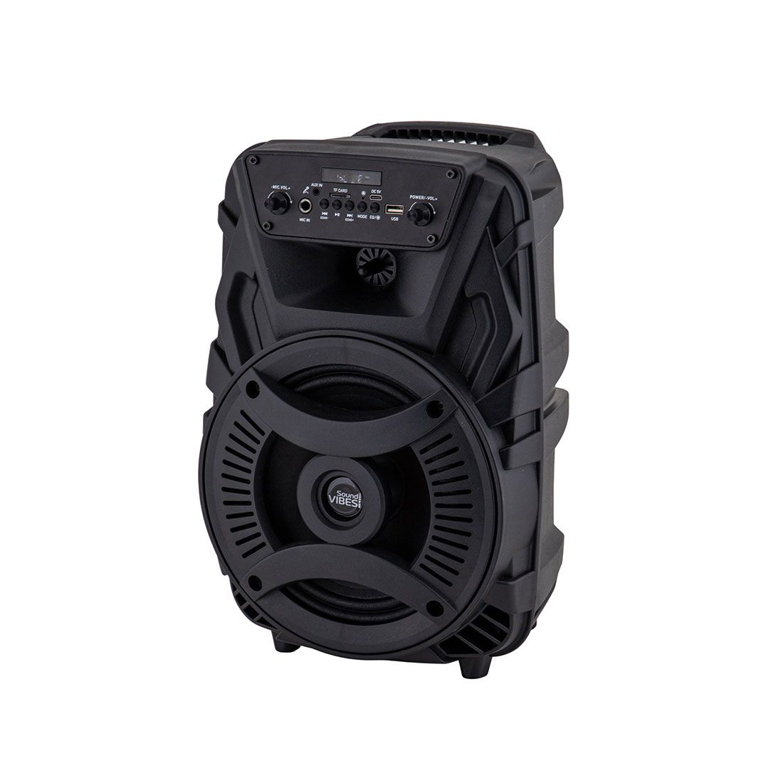 Parlante bluetooth con luz 8in
