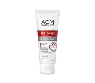ACM SEBIONEX GEL MATIFICANTE SPF50+ 40 ML