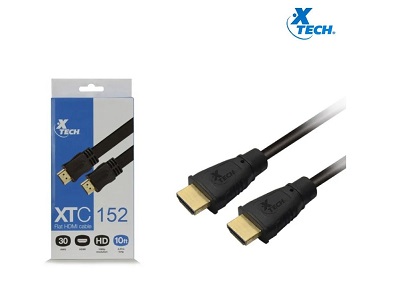 Cable Xtech Hdmi Macho – Macho 3mts