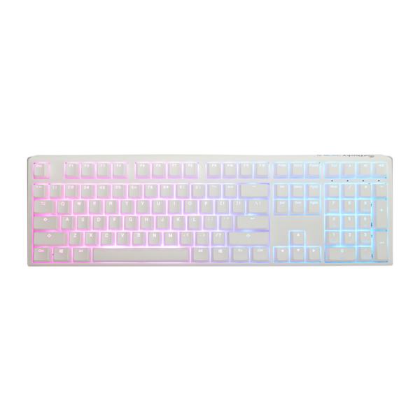 Teclado Gaming RGB ducky one 3 mecánico USB-C español switch rojo silencioso DKON2108ST-SESPDPWWWSC1