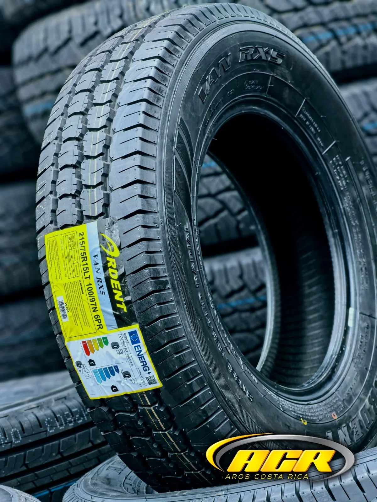 215/75R15C Ardent VAN RX5 8PR