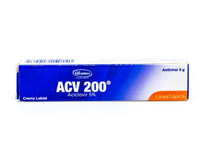 Aciclovir Alcames 5% crema 5 g