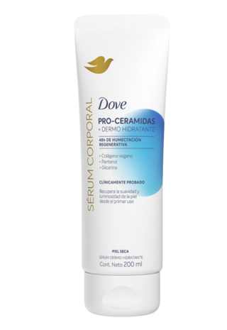 Dove Serum corporal Pro-Ceramidas +Dermo hidratante 200 ml