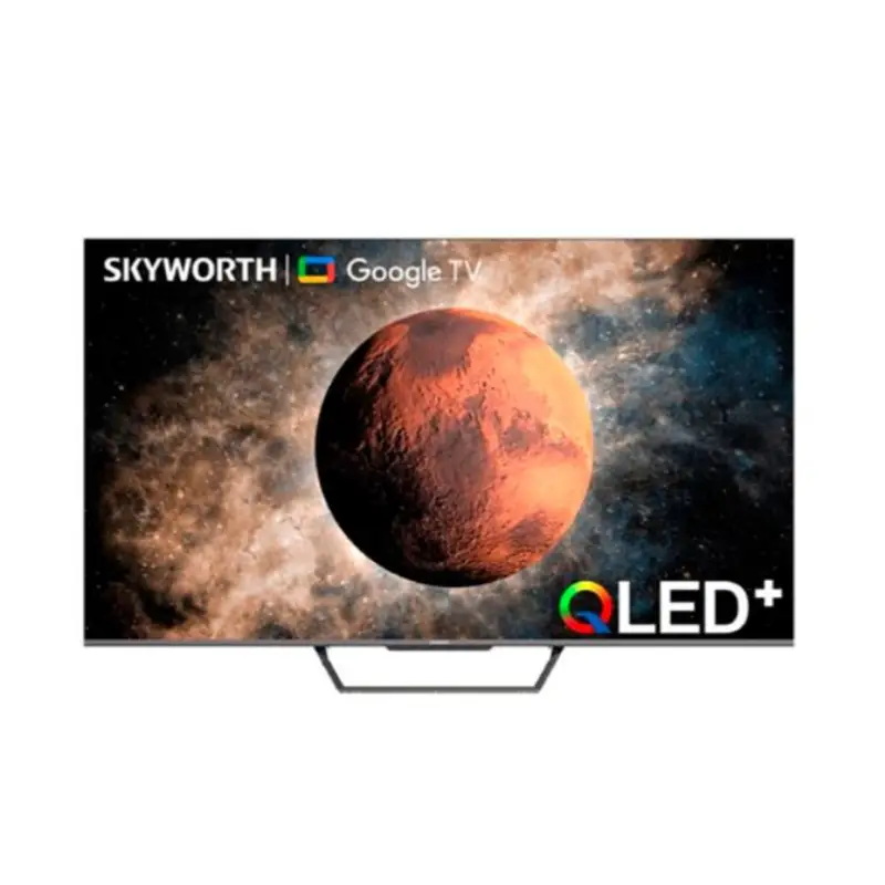 SKYWORTH – TELEVISOR QLED 75″ 4K GOOGLE TV VOZ SKYWORTH 3A – 75Q6600H