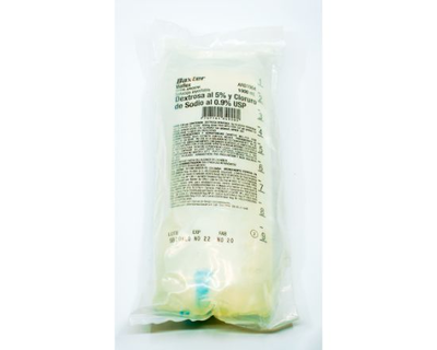 Suero Fisiologico Mixto bolsa 1000 ml