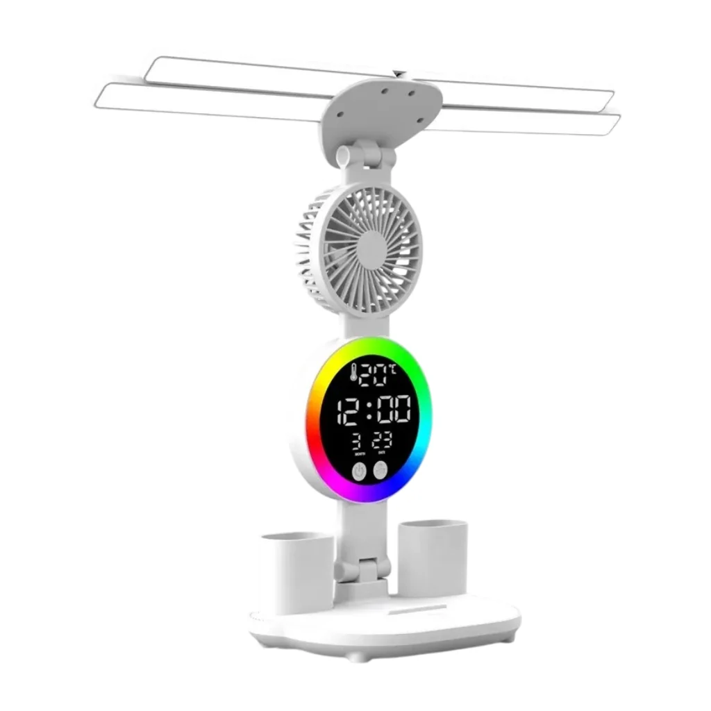 Miomu Lámpara LED de Escritorio con Luz Ajustable y USB