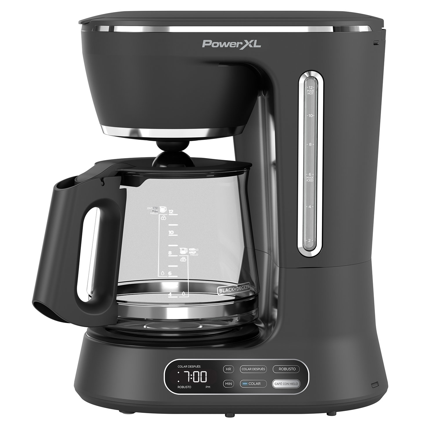 Power XL Cafetera Programable Splitbrew CM0122-1BPLA