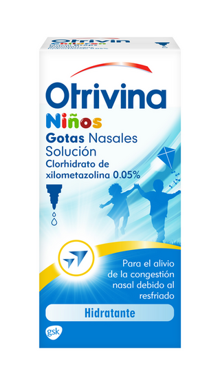Otrivina niños gotas nasales 10 ml