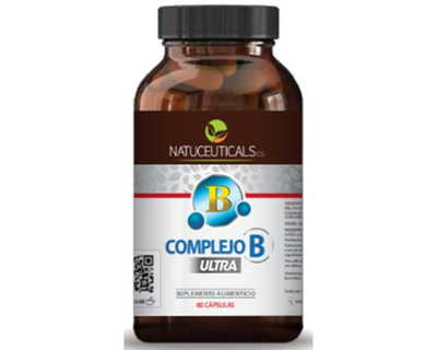 Complejo B Ultra, 60 Capsulas