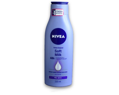 Nivea Suavidad profunda piel seca 220ml