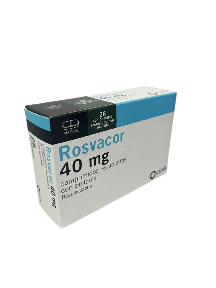 ROSVACOR 40 MG X 28 COMP