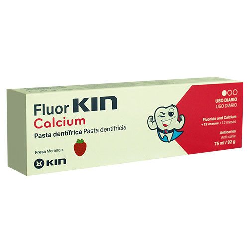 CREMA DENTAL FLUORKIN CALCIUM 75 ML