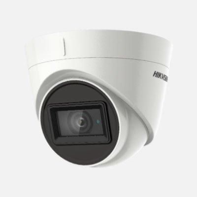 CAMARA DE SEGURIDAD HIKVISION ANALOGA 1080P(2MP). METAL&PLASTIC TURRET. IP67. VARIFOCAL LENS 2.7-13.5MM DS-2CE79D0T-VFIT3F