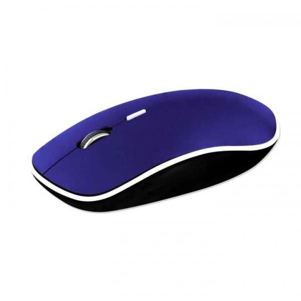 MOUSE ARGOM INALAMBRICO AZUL