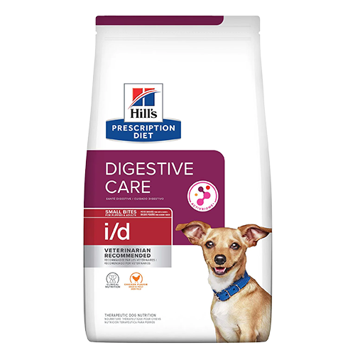 PD HILLS CANINE I/D SMALL BITES 1.5 KG