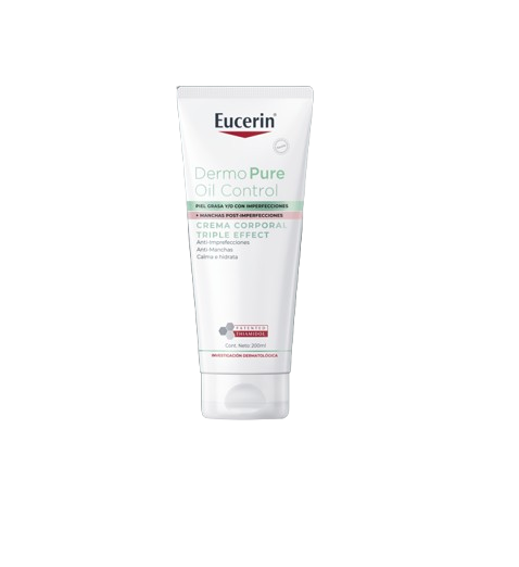 EUCERIN CREMA CORPORAL DERMO PURE 200ML