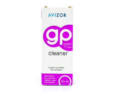 Avizor GP solucion limpieza lentes de contacto 30 ml