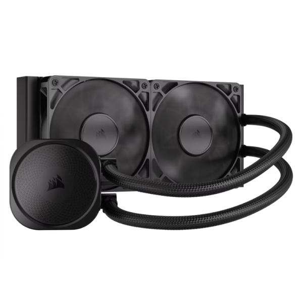 Enfriamiento Liquido Corsair Nautilus 240 RS AIO 240MM – Negro
