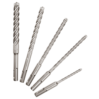 Broca Sds Plus 5 Piezas Milwaukee