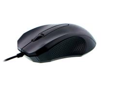 Mouse Óptico Con Cable USB, 1000dpi, Color Negro, XTM-165 Xtech