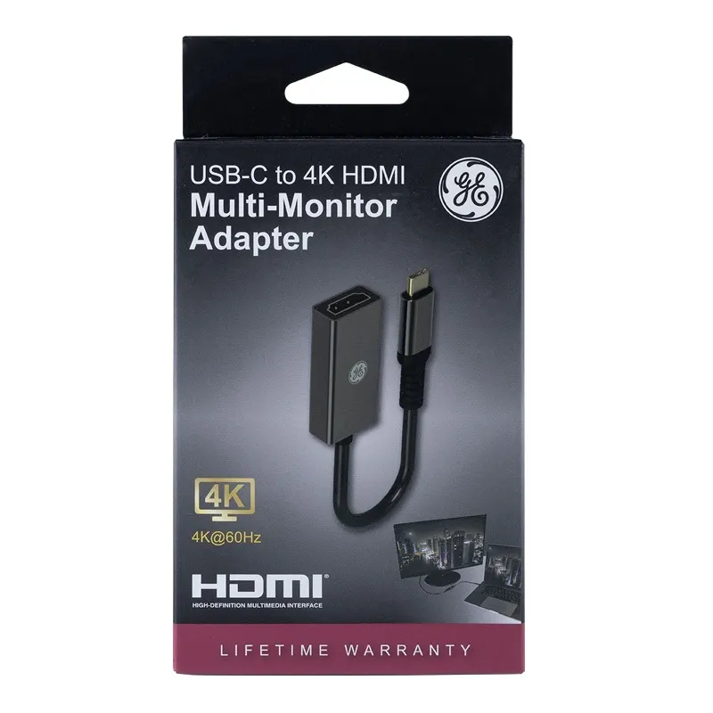Adaptador USB C a HDMI 4K