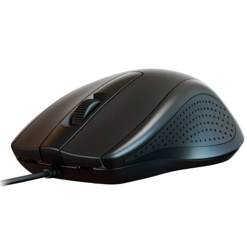 Mouse Xtech – USB – Negro – XTM-206