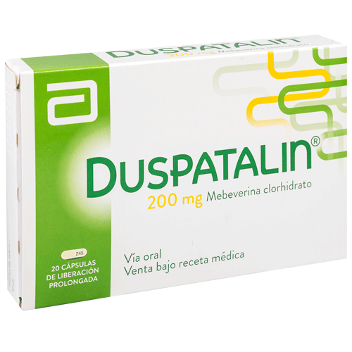 DUSPATALIN CAPSULAS 200 MG