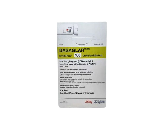 BASAGLAR 80UI SLN 100UI/ML PLUMA