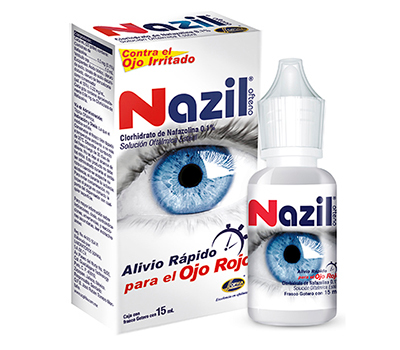 NAZIL OFTENO 15 ML SOLUCIÓN OFTALMICO