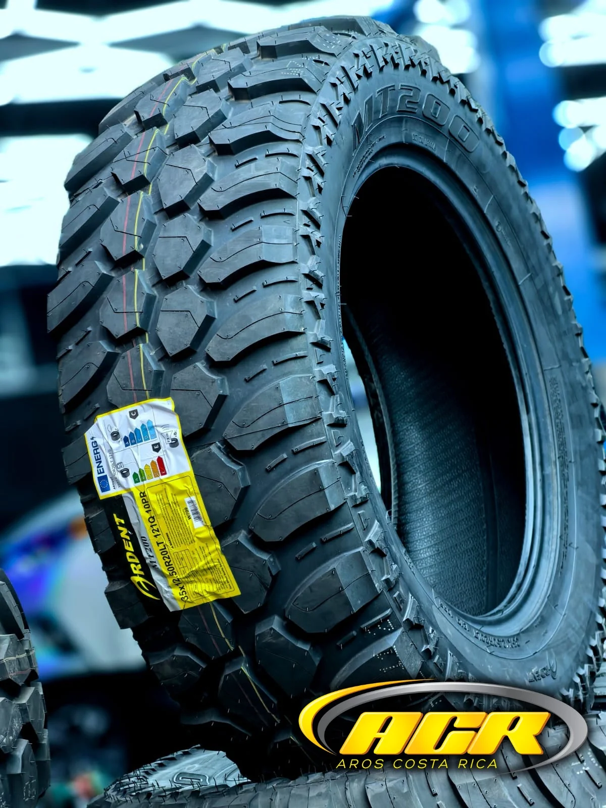 35x12.50R20 Ardent MT200