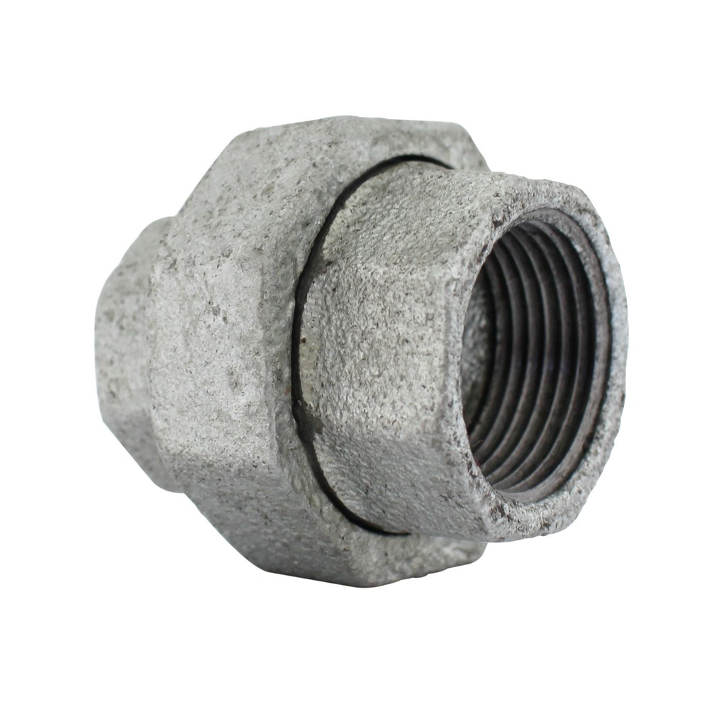 Union universal galvanizada de 1 pulg