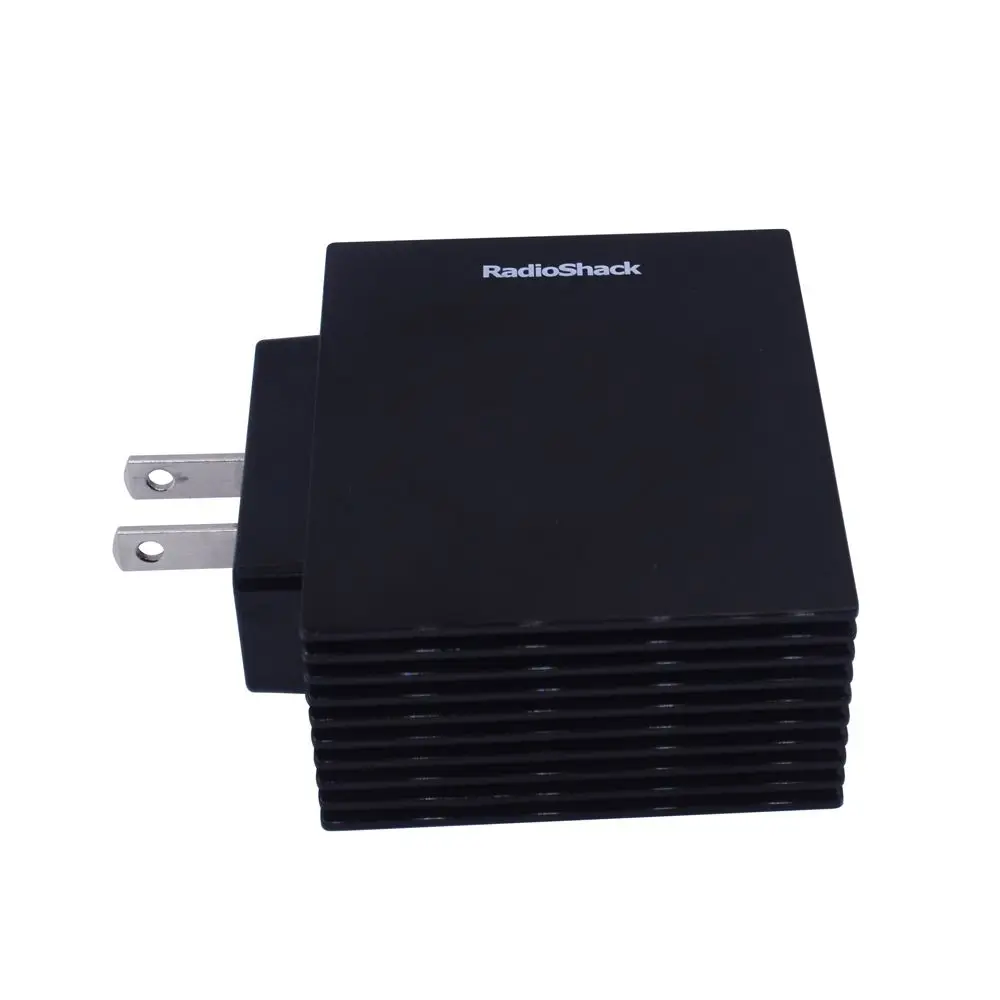 Cargador de corriente RadioShack 2733303 50 a 60 Hz 21 W 5 V Negro