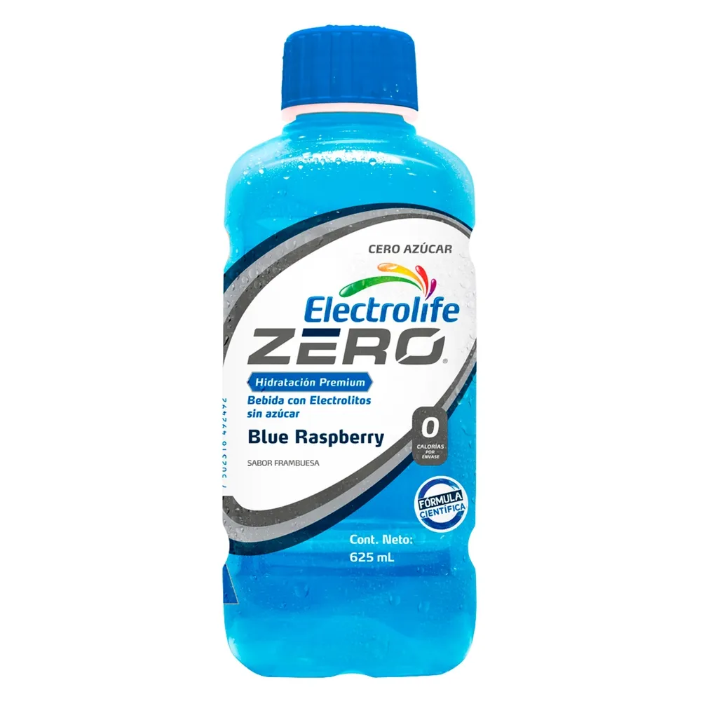 Electrolife GNC zero frambuesa -625 ml