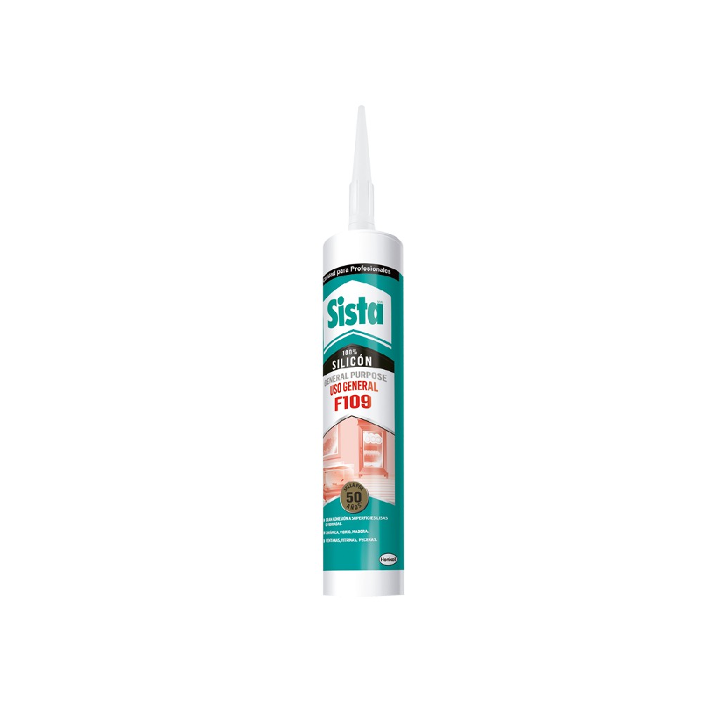 Silicón multiuso blanco 300 ml