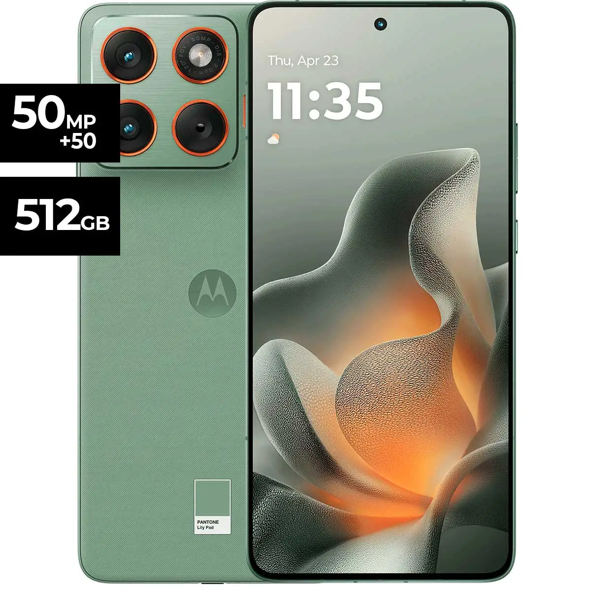 Motorola Edge 70 XT2601-3 12GB Ram 512GB Verde