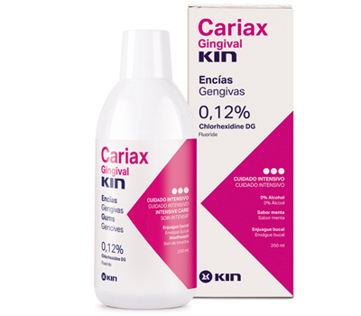 KIN CARIAX GINGIVAL ENJUAGUE 250 ML