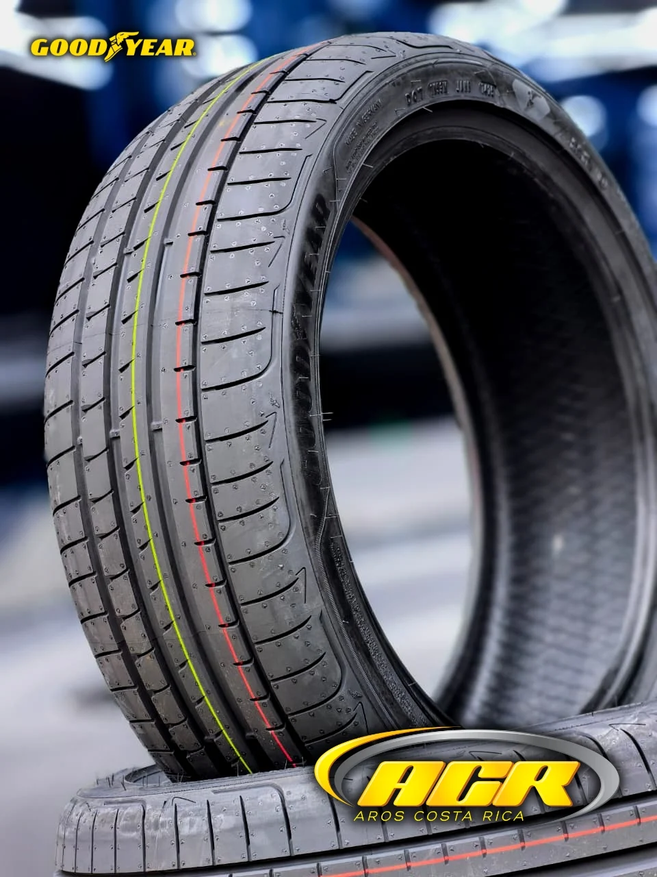 255/40R21 Goodyear Eagle F1 Asymmetric 3