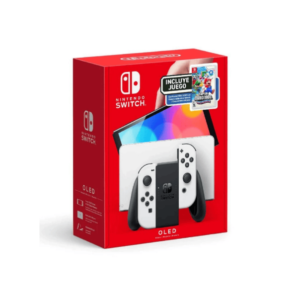 Consola Nintendo SWITCH OLED + MARIO WONDER