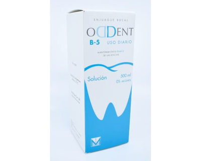 Enjuague Bucal uso diario Oddent 500ml
